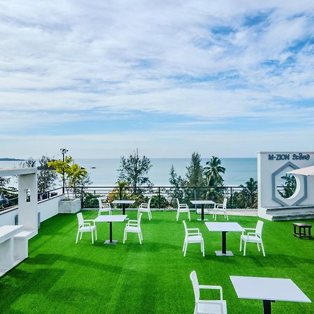 Mzion Hotel Weligama Bagian luar foto