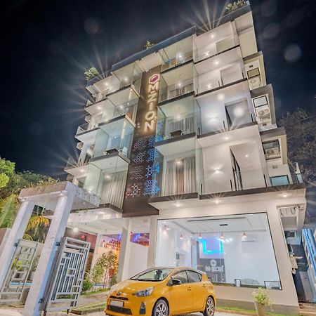 Mzion Hotel Weligama Bagian luar foto