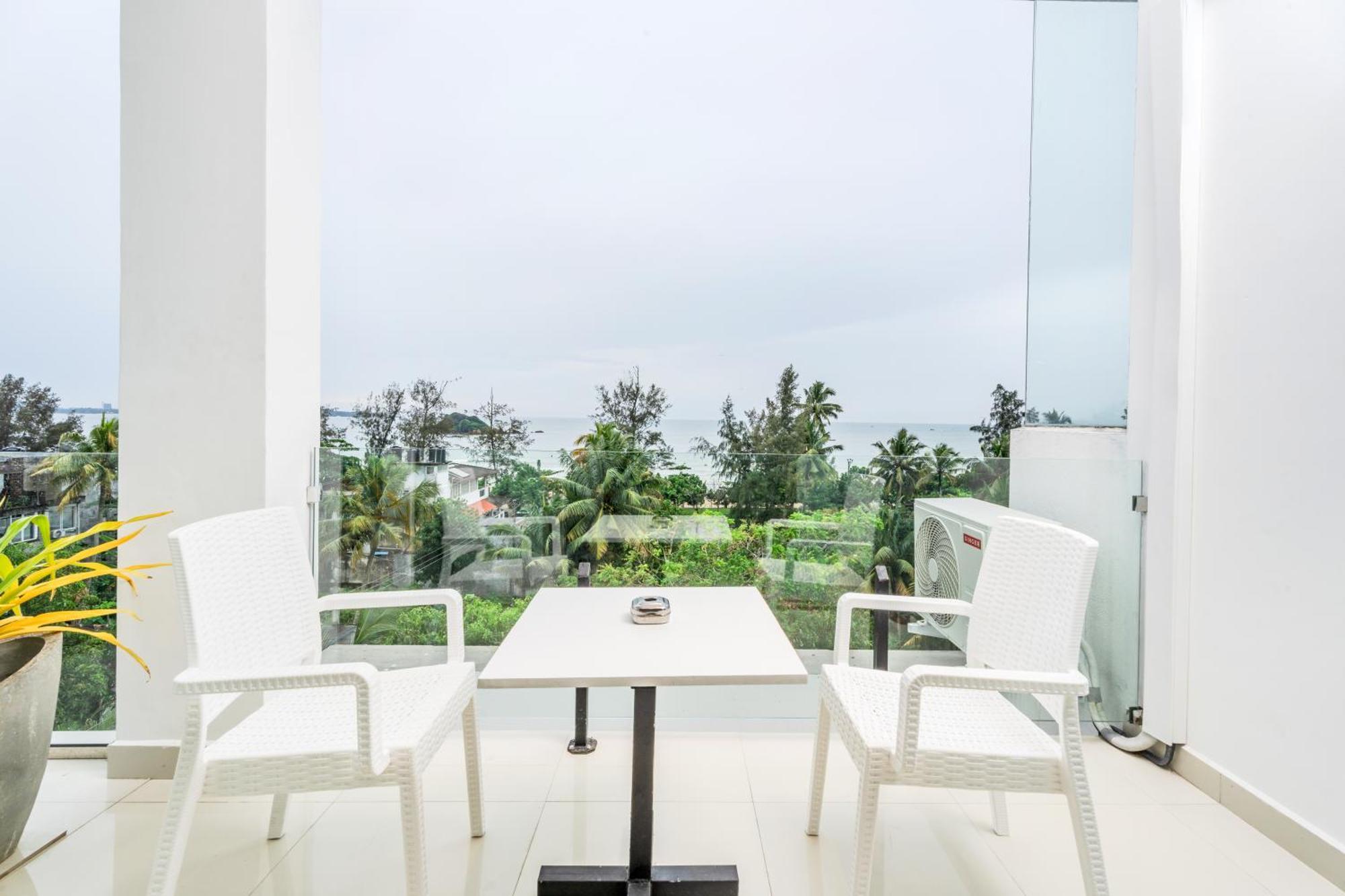 Mzion Hotel Weligama Bagian luar foto
