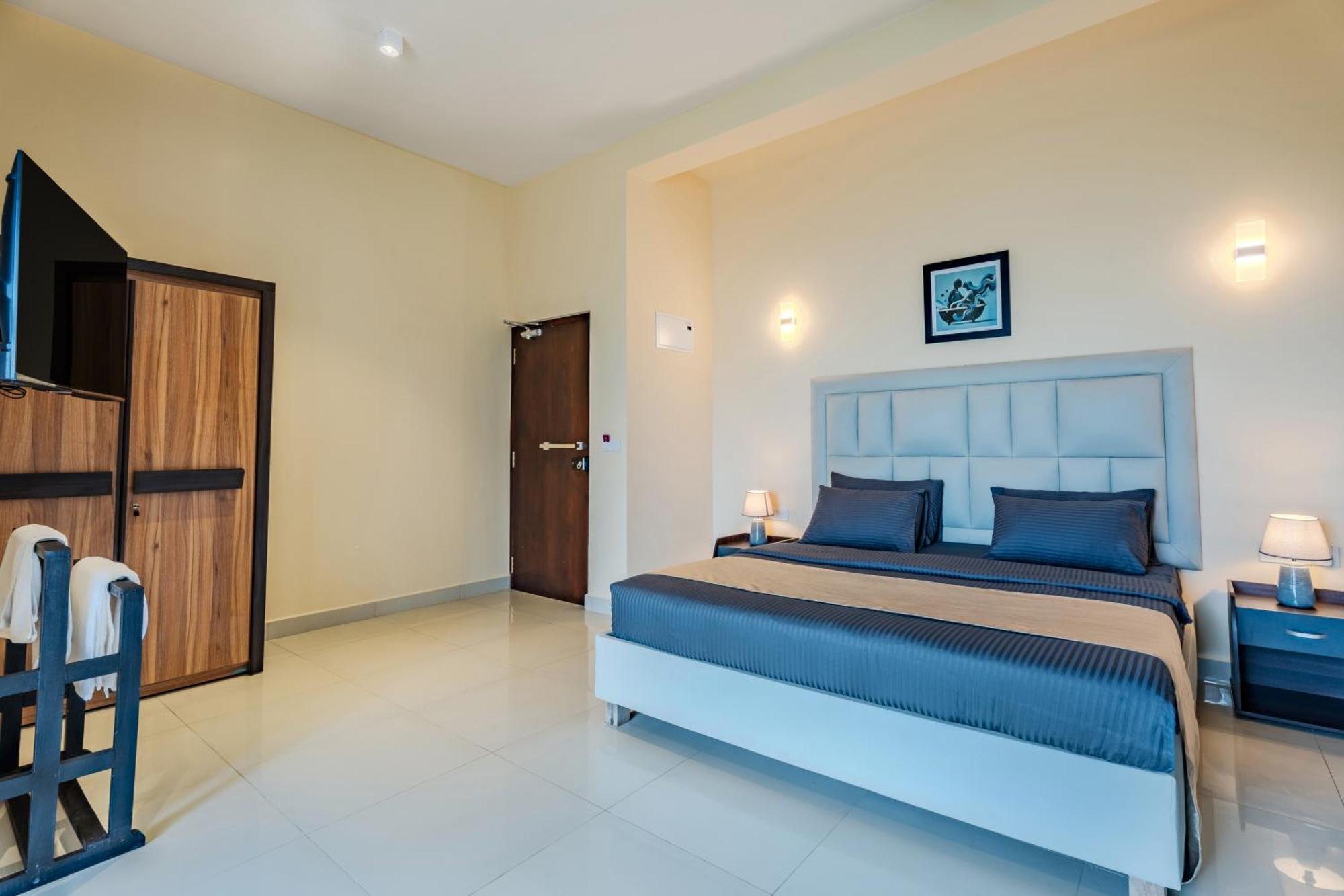 Mzion Hotel Weligama Bagian luar foto