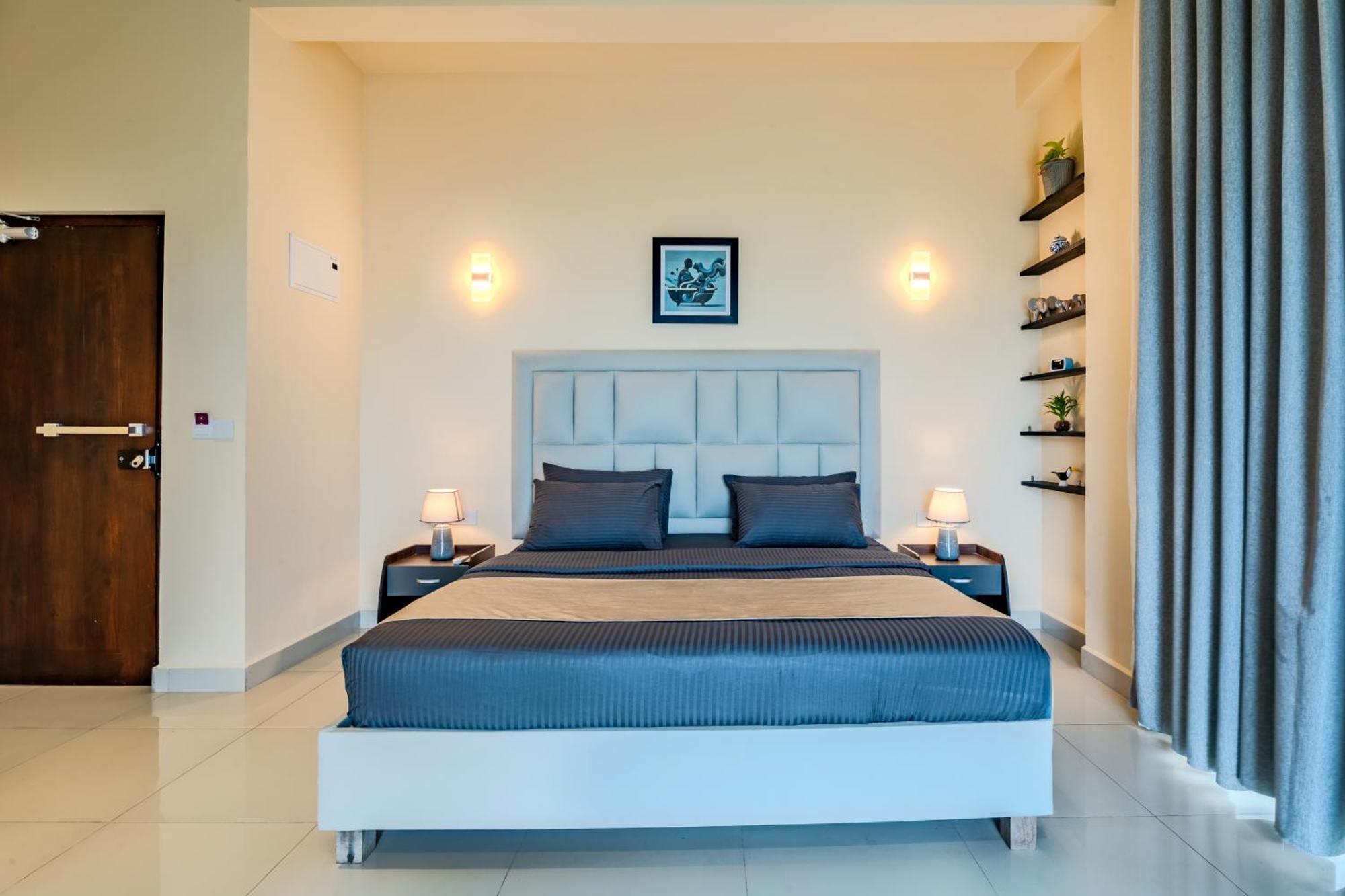 Mzion Hotel Weligama Bagian luar foto