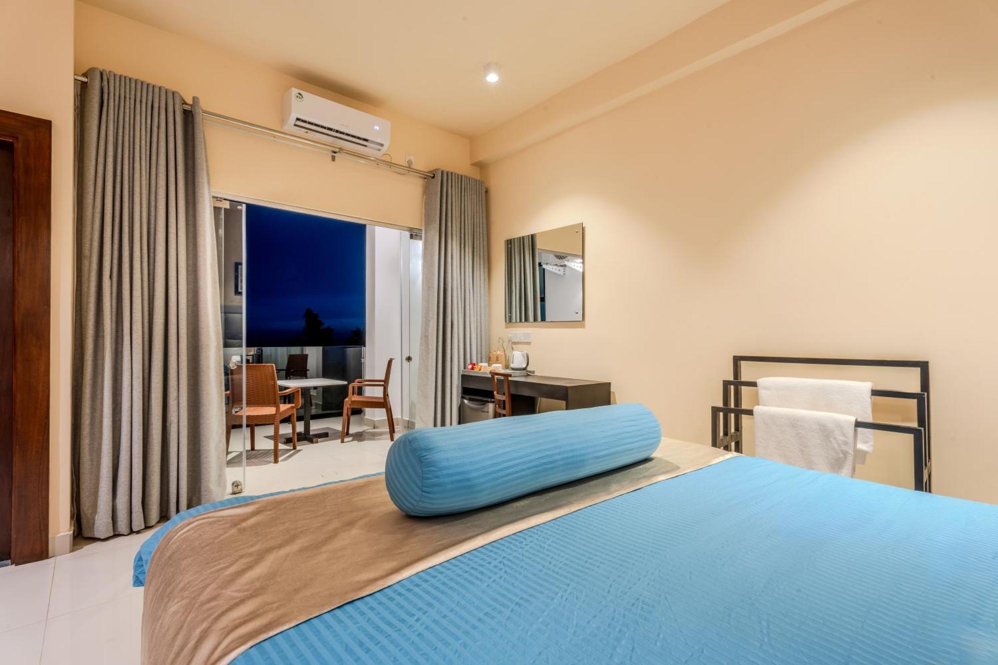 Mzion Hotel Weligama Bagian luar foto