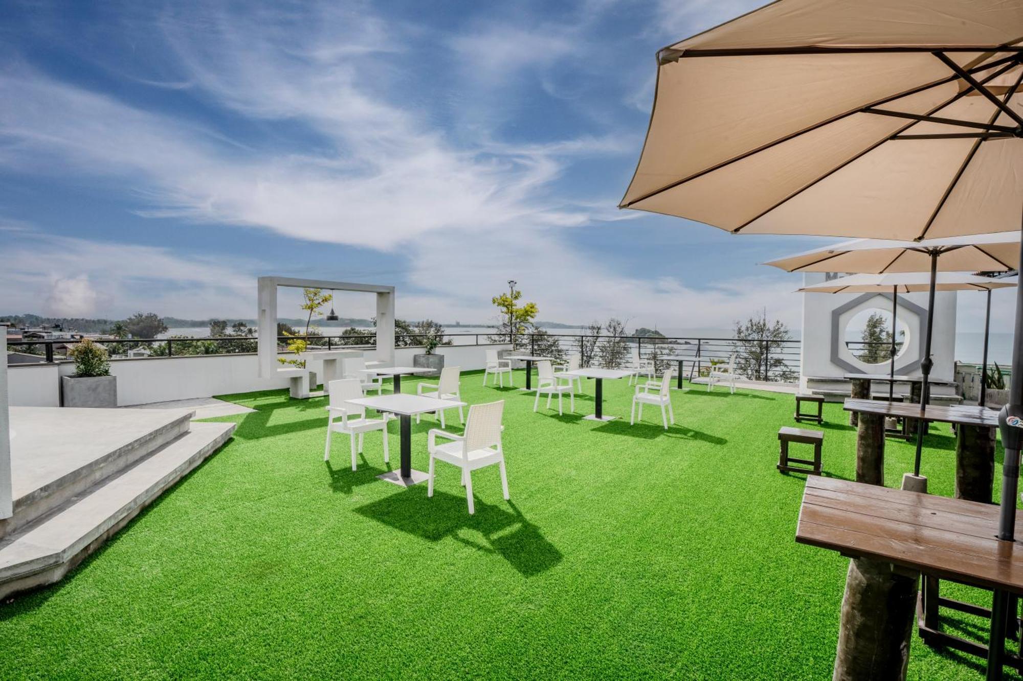 Mzion Hotel Weligama Bagian luar foto
