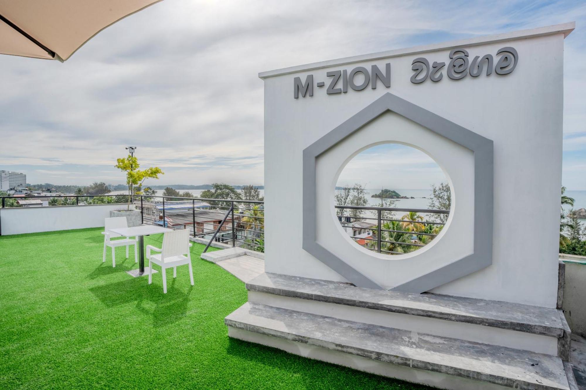 Mzion Hotel Weligama Bagian luar foto